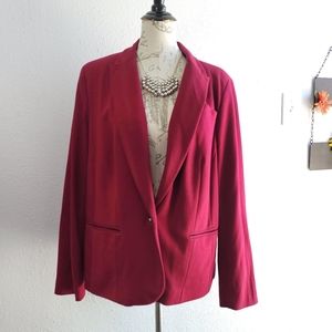 JCP Fuschia Blazer